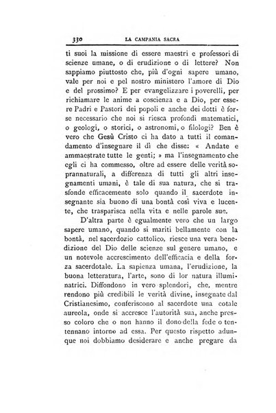 La Campania sacra monitore religioso mensile dell'Archidiocesi di Capua