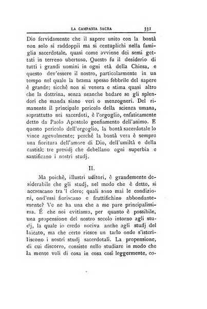 La Campania sacra monitore religioso mensile dell'Archidiocesi di Capua