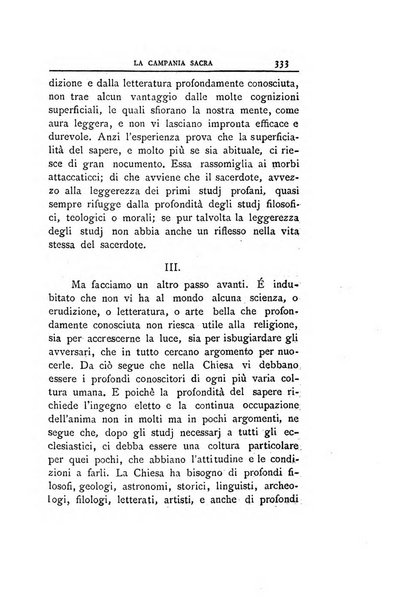 La Campania sacra monitore religioso mensile dell'Archidiocesi di Capua