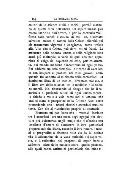 La Campania sacra monitore religioso mensile dell'Archidiocesi di Capua