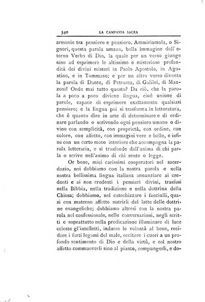 La Campania sacra monitore religioso mensile dell'Archidiocesi di Capua