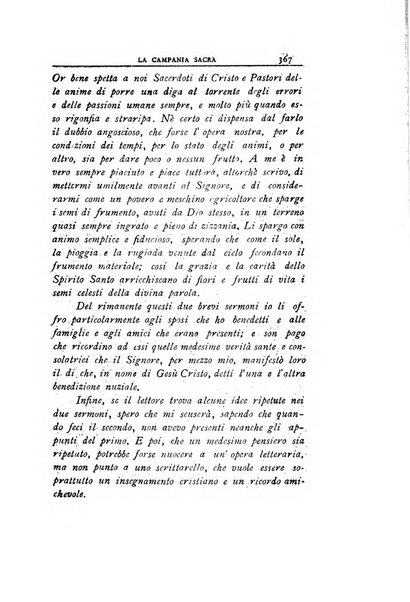 La Campania sacra monitore religioso mensile dell'Archidiocesi di Capua