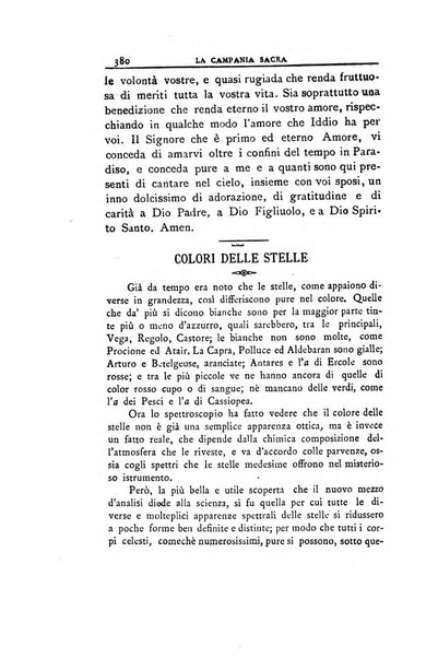 La Campania sacra monitore religioso mensile dell'Archidiocesi di Capua