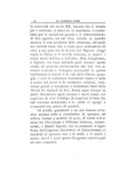 La Campania sacra monitore religioso mensile dell'Archidiocesi di Capua