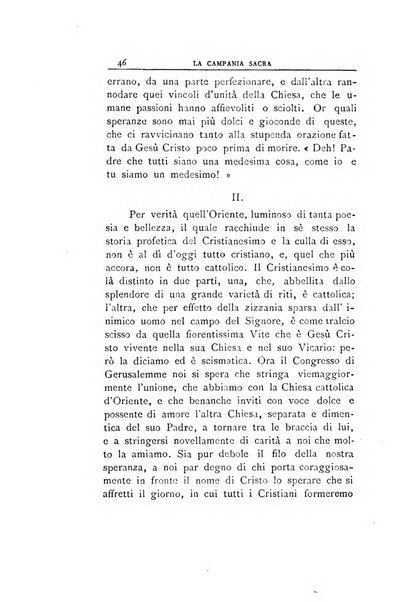 La Campania sacra monitore religioso mensile dell'Archidiocesi di Capua