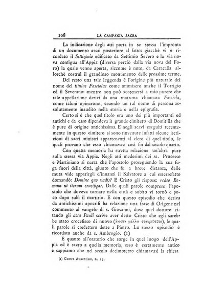 La Campania sacra monitore religioso mensile dell'Archidiocesi di Capua