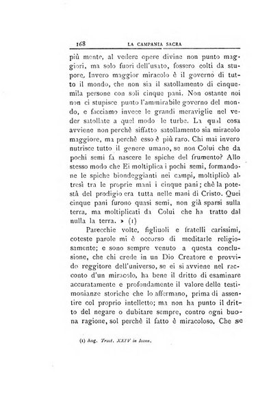 La Campania sacra monitore religioso mensile dell'Archidiocesi di Capua