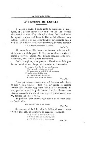 La Campania sacra monitore religioso mensile dell'Archidiocesi di Capua