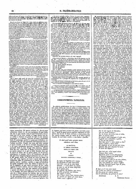 Il filodrammatico : giornale scientifico, letterario, artistico, teatrale : si pubblica tutti i mercoledi dall'Accademia filodrammatica romana