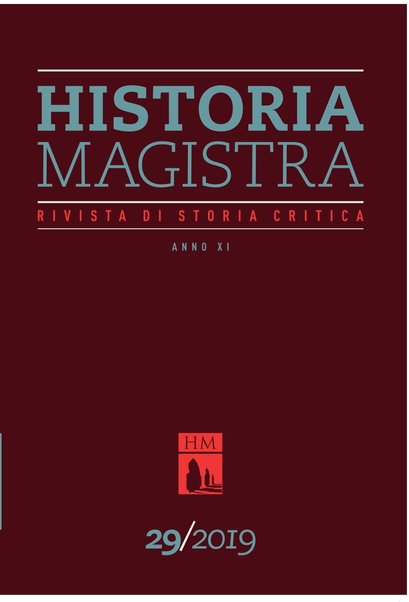 Historia magistra : rivista di storia critica / diretta da Angelo d'Orsi