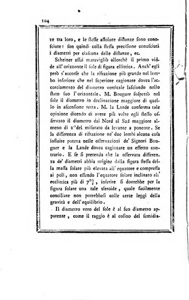 Effemeridi astronomiche per l'anno ... Calcolate pel meridiano di Milano dall'ab. Angelo De Cesaris con aggiunta di altri opuscoli