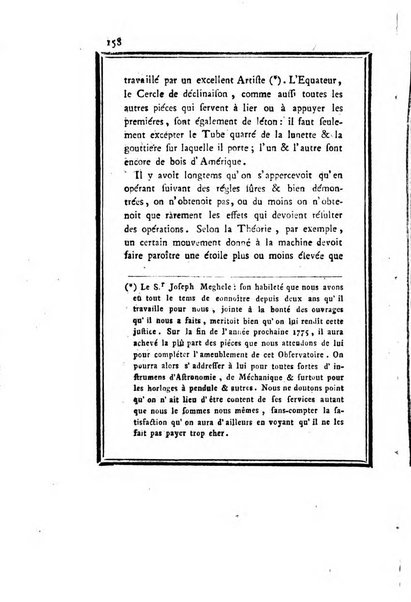 Effemeridi astronomiche per l'anno ... Calcolate pel meridiano di Milano dall'ab. Angelo De Cesaris con aggiunta di altri opuscoli