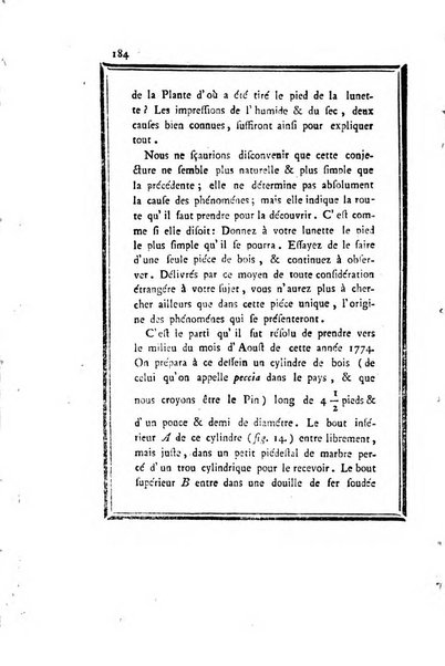 Effemeridi astronomiche per l'anno ... Calcolate pel meridiano di Milano dall'ab. Angelo De Cesaris con aggiunta di altri opuscoli