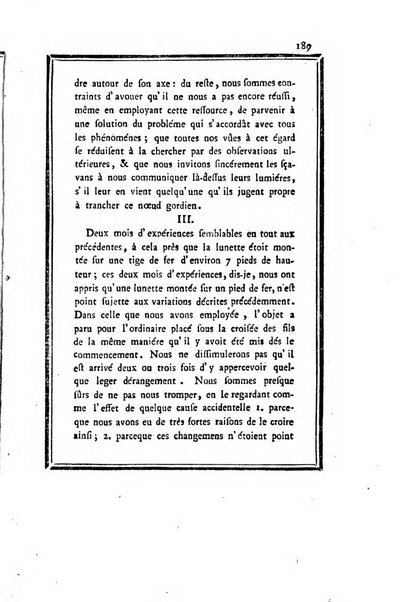 Effemeridi astronomiche per l'anno ... Calcolate pel meridiano di Milano dall'ab. Angelo De Cesaris con aggiunta di altri opuscoli