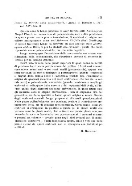 Rivista di biologia