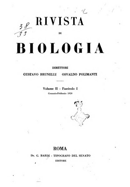 Rivista di biologia