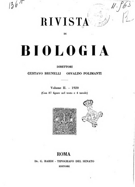 Rivista di biologia