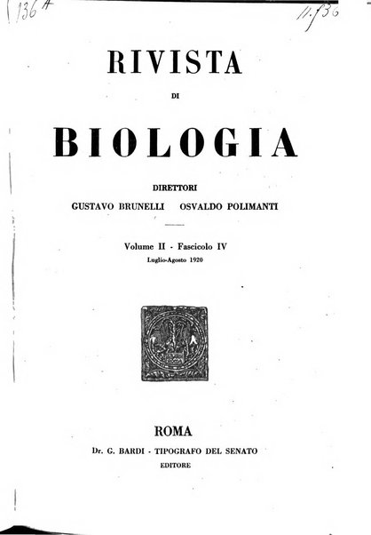 Rivista di biologia