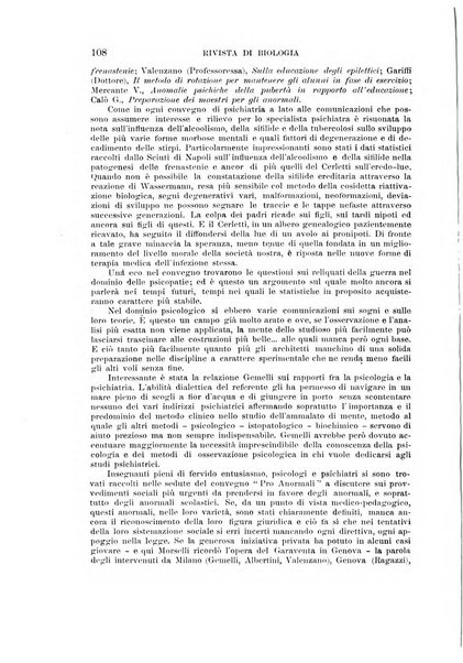 Rivista di biologia