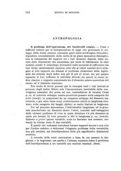 Rivista di biologia