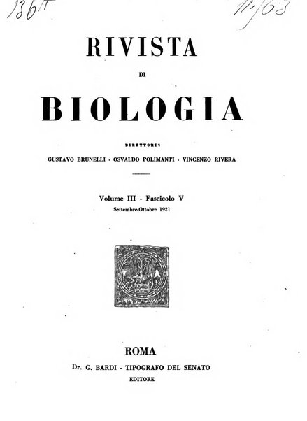 Rivista di biologia