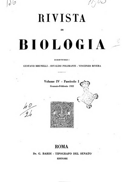 Rivista di biologia