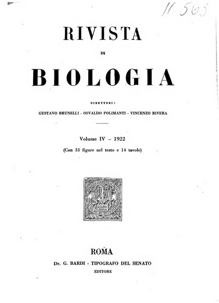 Rivista di biologia