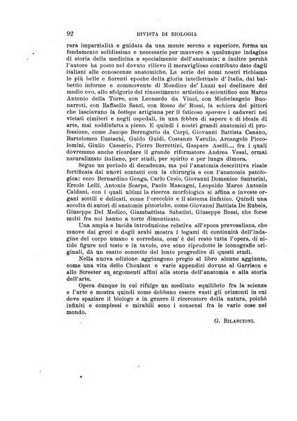 Rivista di biologia