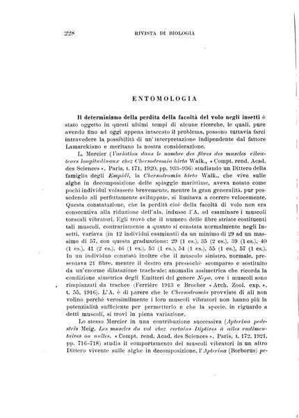 Rivista di biologia