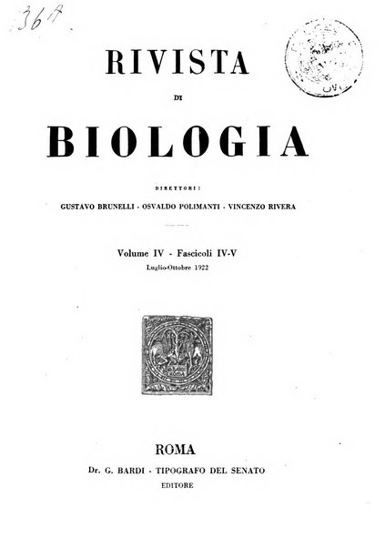 Rivista di biologia