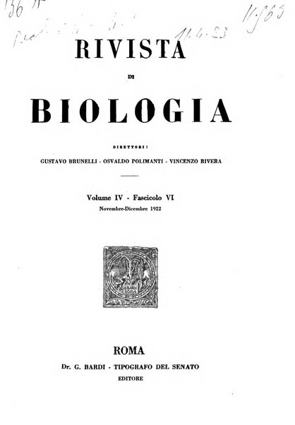 Rivista di biologia