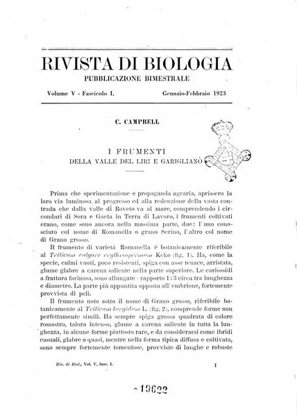 Rivista di biologia