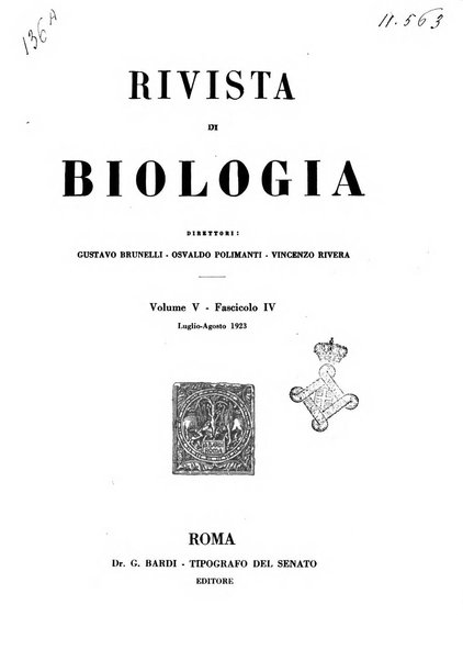 Rivista di biologia