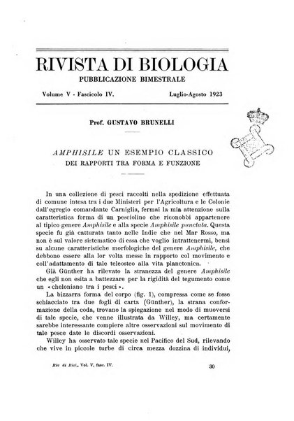 Rivista di biologia