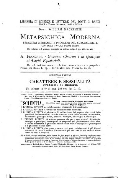 Rivista di biologia