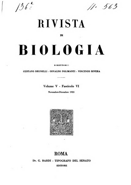 Rivista di biologia