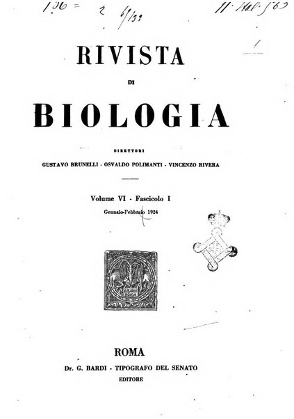 Rivista di biologia