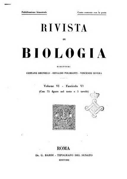 Rivista di biologia