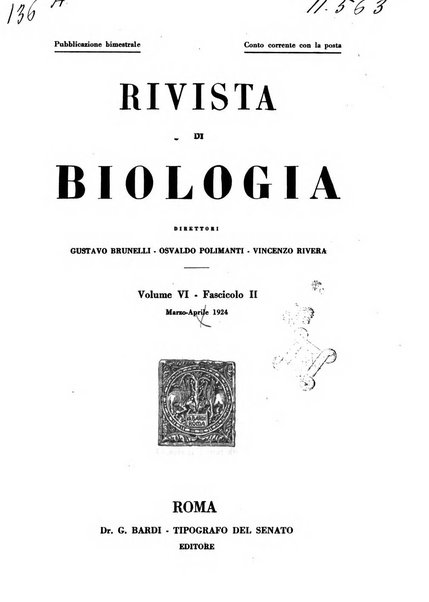 Rivista di biologia