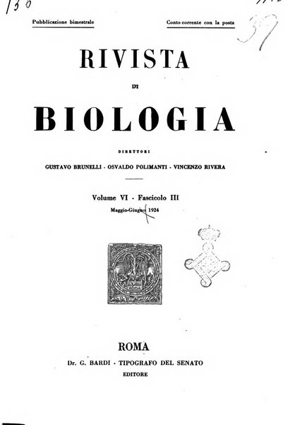 Rivista di biologia