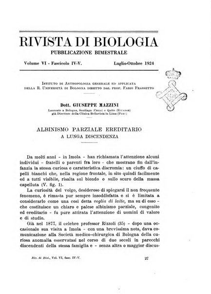 Rivista di biologia