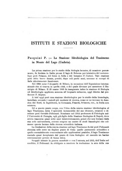 Rivista di biologia