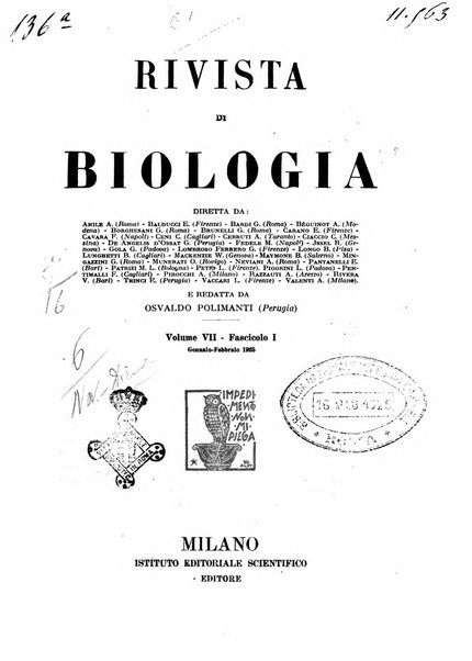 Rivista di biologia