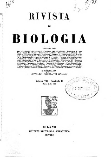 Rivista di biologia