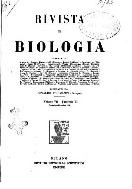 Rivista di biologia