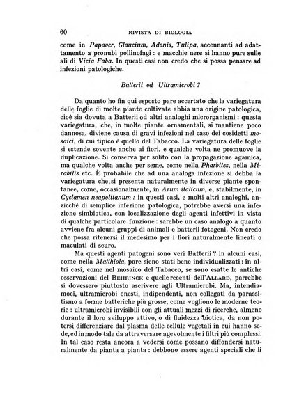 Rivista di biologia