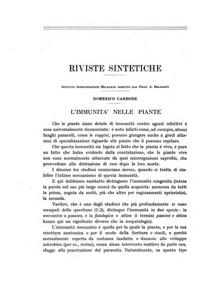 Rivista di biologia