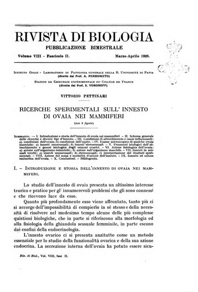 Rivista di biologia