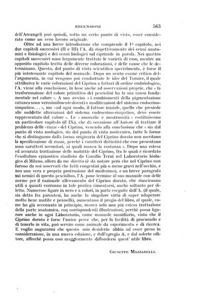 Rivista di biologia