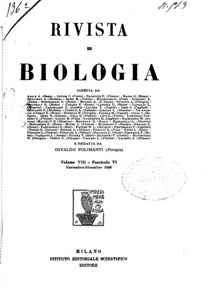 Rivista di biologia